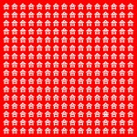 この中で一つだけ違う文字があります。