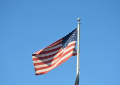 アメリカ星条旗