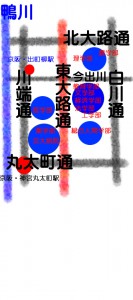 京大周辺地図～京大生の一人暮らしアドバイス2