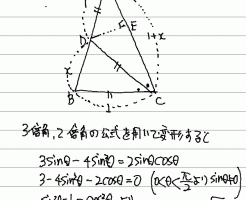 数学三角関数ノート