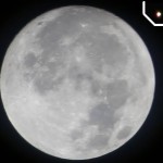 火星の地球への最接近見ましたか？見そびれた人に昨夜の写真