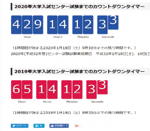 2014年（平成26年）京大入試日程と時間割