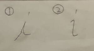 虚数i　どちらで書きますか？