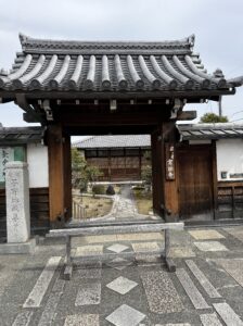勝海舟の常宿、京阪出町柳駅前の常林寺