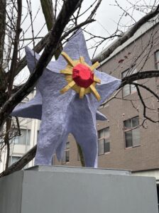 2026年折田先生像のスターミー（ポケモン）