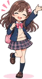 笑顔