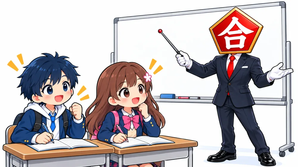 キャラクター紹介｜うかるくん・サクラちゃん・合格先生【大学受験合格大作戦】