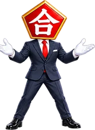 「ここが大事！」と説明する合格先生