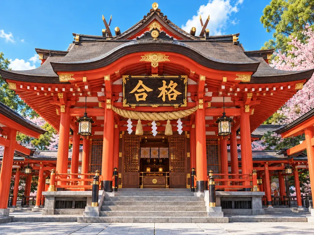 合格祈願の神社 全国一覧【47都道府県70社】いつ行く?祈祷料・予約を公式情報で確認
