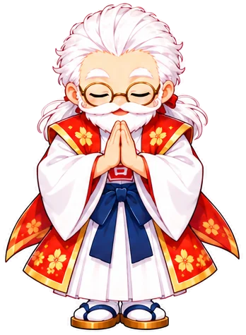 五角丸が祈る