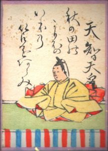 百人一首の絵札