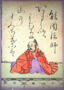 【百人一首69番】嵐吹く三室の山のもみぢ葉は｜意味・現代語訳・品詞分解（能因法師）