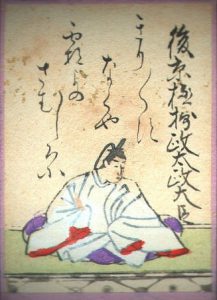 【百人一首91番】きりぎりす鳴くや霜夜のさむしろに｜意味・現代語訳・品詞分解（後京極摂政前太政大臣）