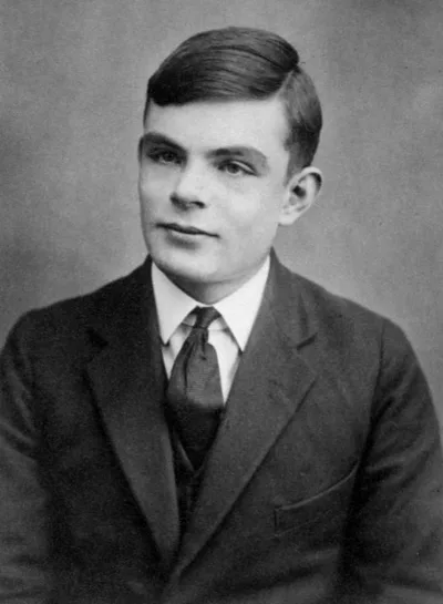 16歳のころのアラン・チューリングの写真